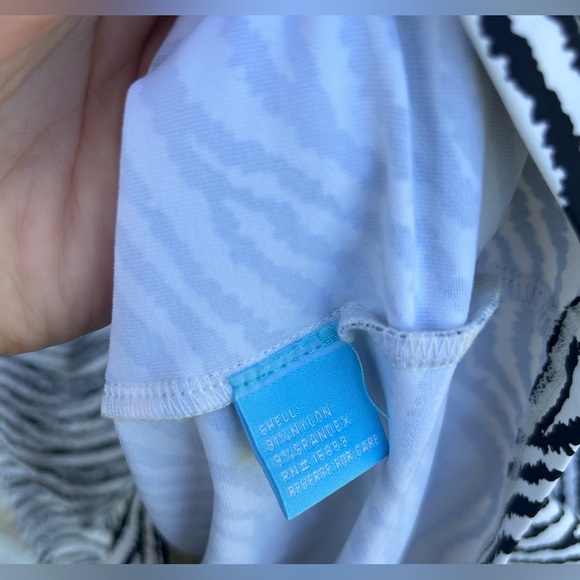 J. Mclaughlin Lola Dress Size L Neutral Animal Print 3/4 Sleeve Catalina Cloth - Picture 3 of 6